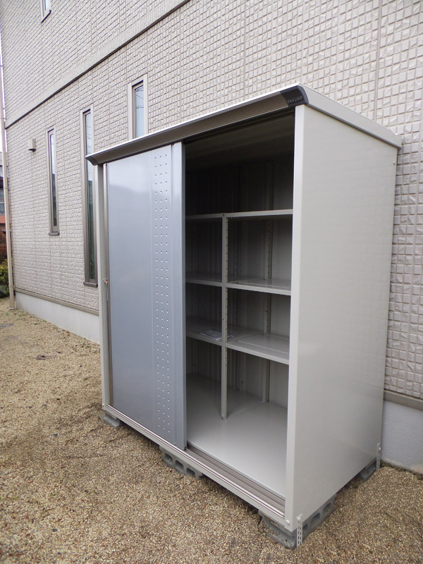  Takubo storage room Jump GP-179AT length put type ( shelves board 3 sheets net shelves 1 sheets attaching ) interval .1695mm depth 900mm height 1900mm door color selection possibility free shipping 