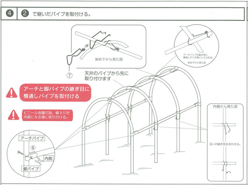  canopy house construction set interval .1.2m× depth 2.7m× height 1.75m 1.. for 4~5 stock embedded type plastic greenhouse vegetable kitchen garden juridical person . private person . free shipping 