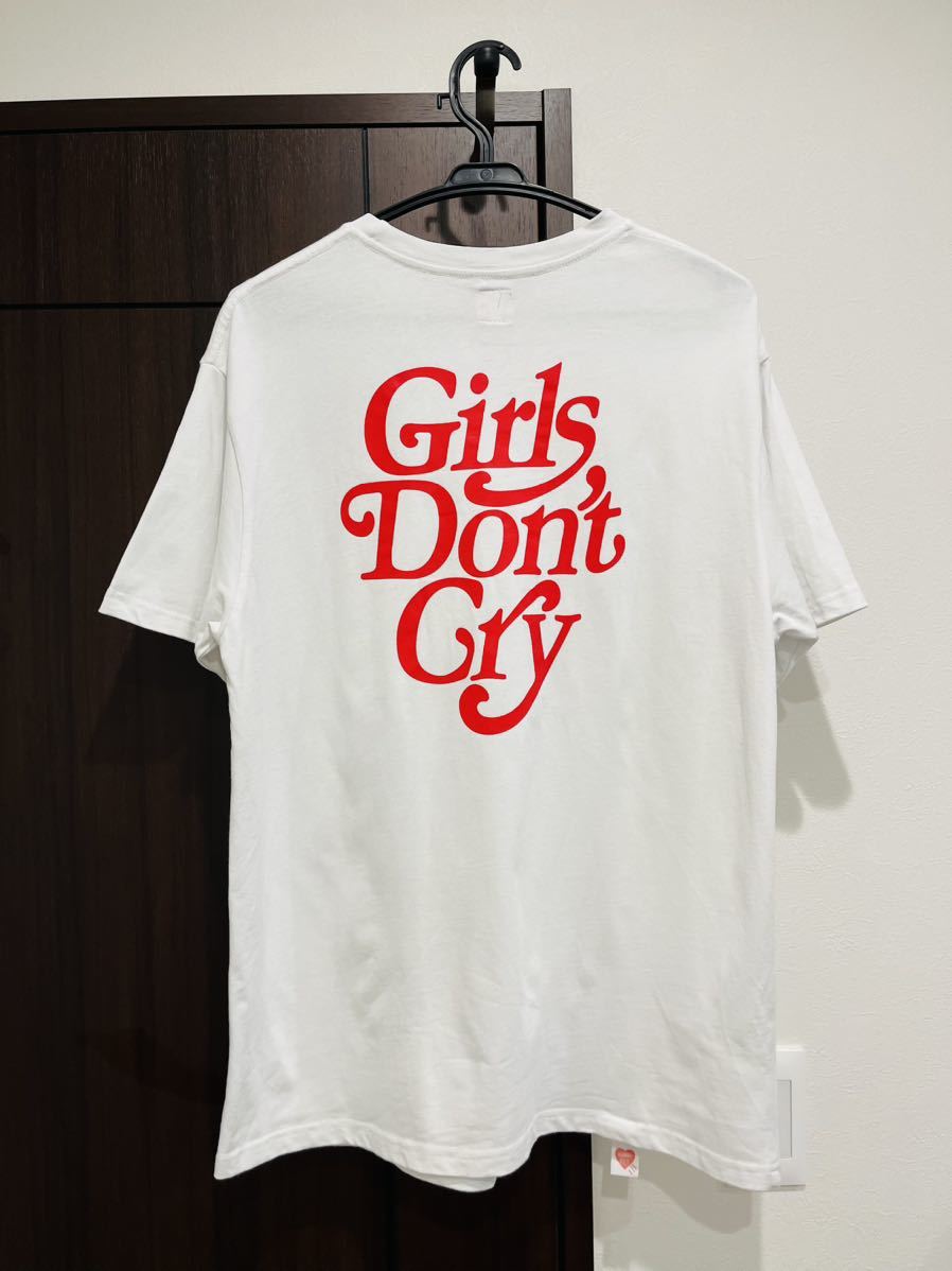 HUMAN MADE x Girls Don 't Cry T-shirt ヒューマンメイド ガールズ 