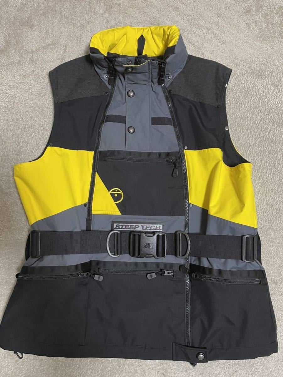 国内在庫】 新品STEEP FACE TECH STEEP APOGEE VEST日本未発売アポジー