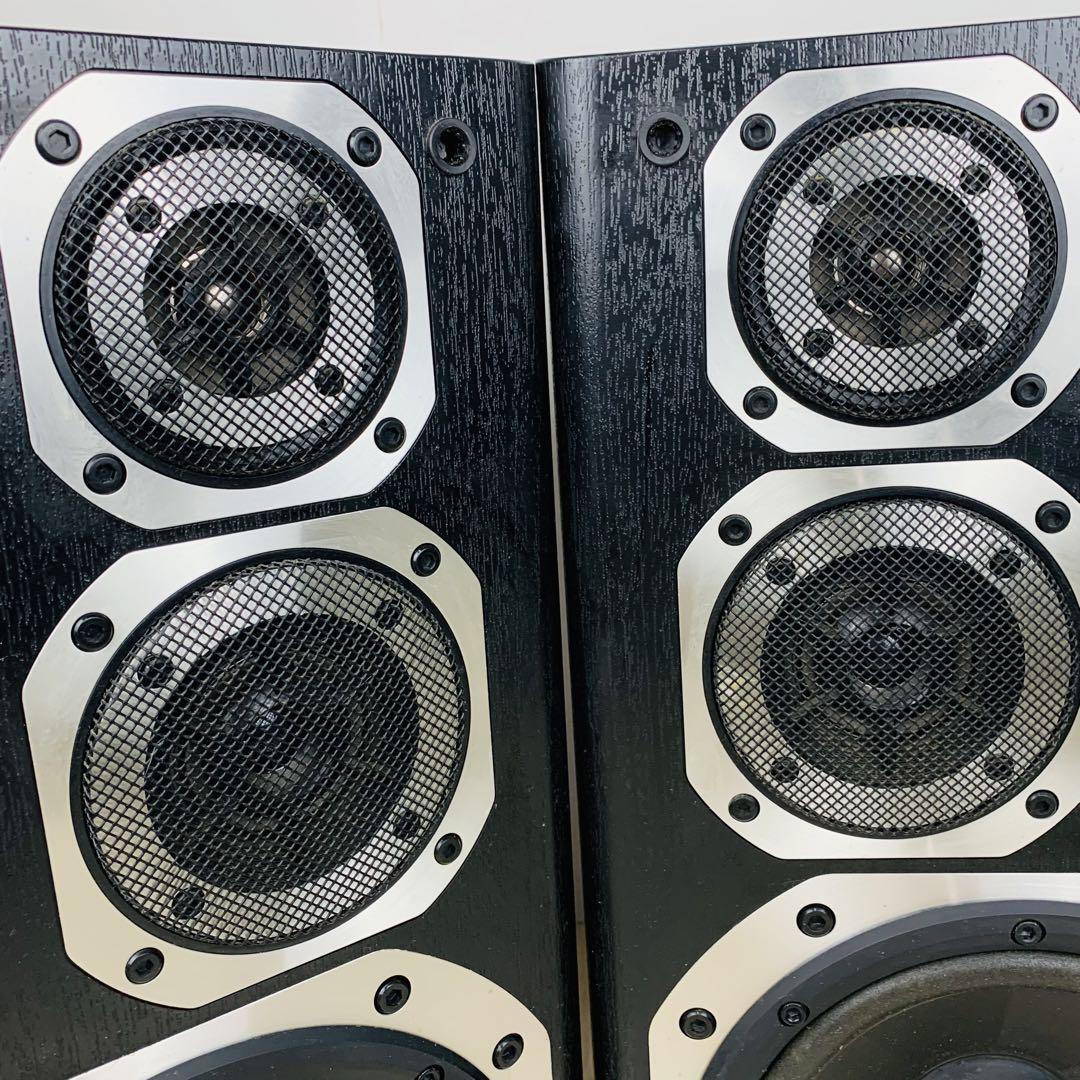 良品 ケンウッド バブル時代コンポ 3wayスピーカー 同じシリアル 良品 ケンウッド バブル時代コンポ 3wayスピーカー 同じシリアル