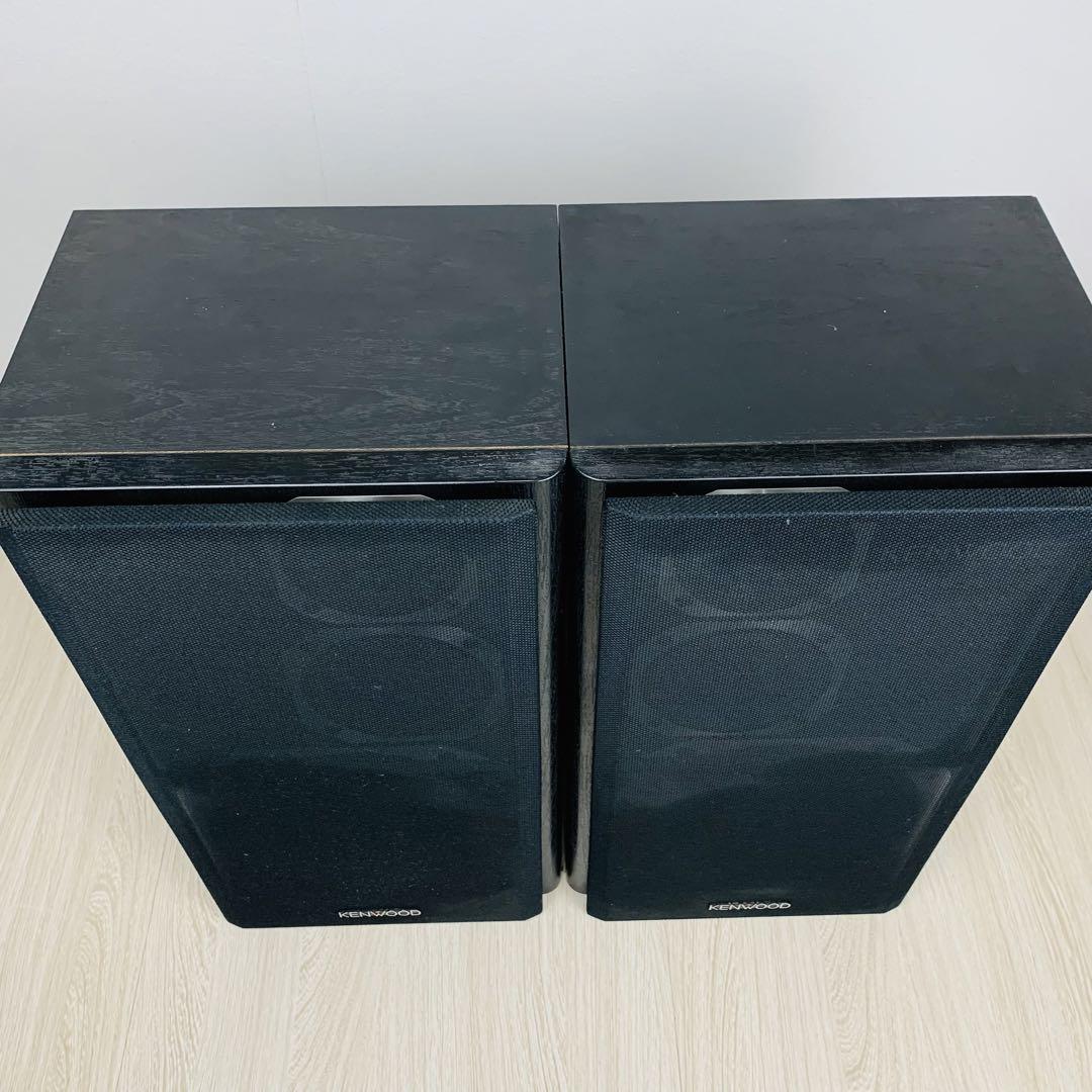 良品 ケンウッド バブル時代コンポ 3wayスピーカー 同じシリアル 良品 ケンウッド バブル時代コンポ 3wayスピーカー 同じシリアル