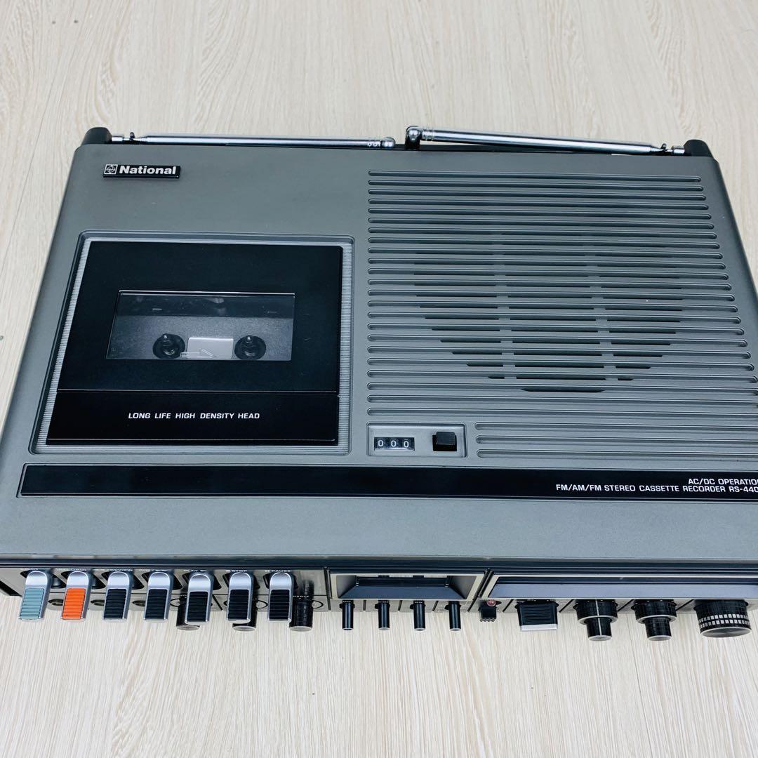 希少 動作品 National レトロ ラジカセ RS-4400 FM/AM | www.annugeo.com