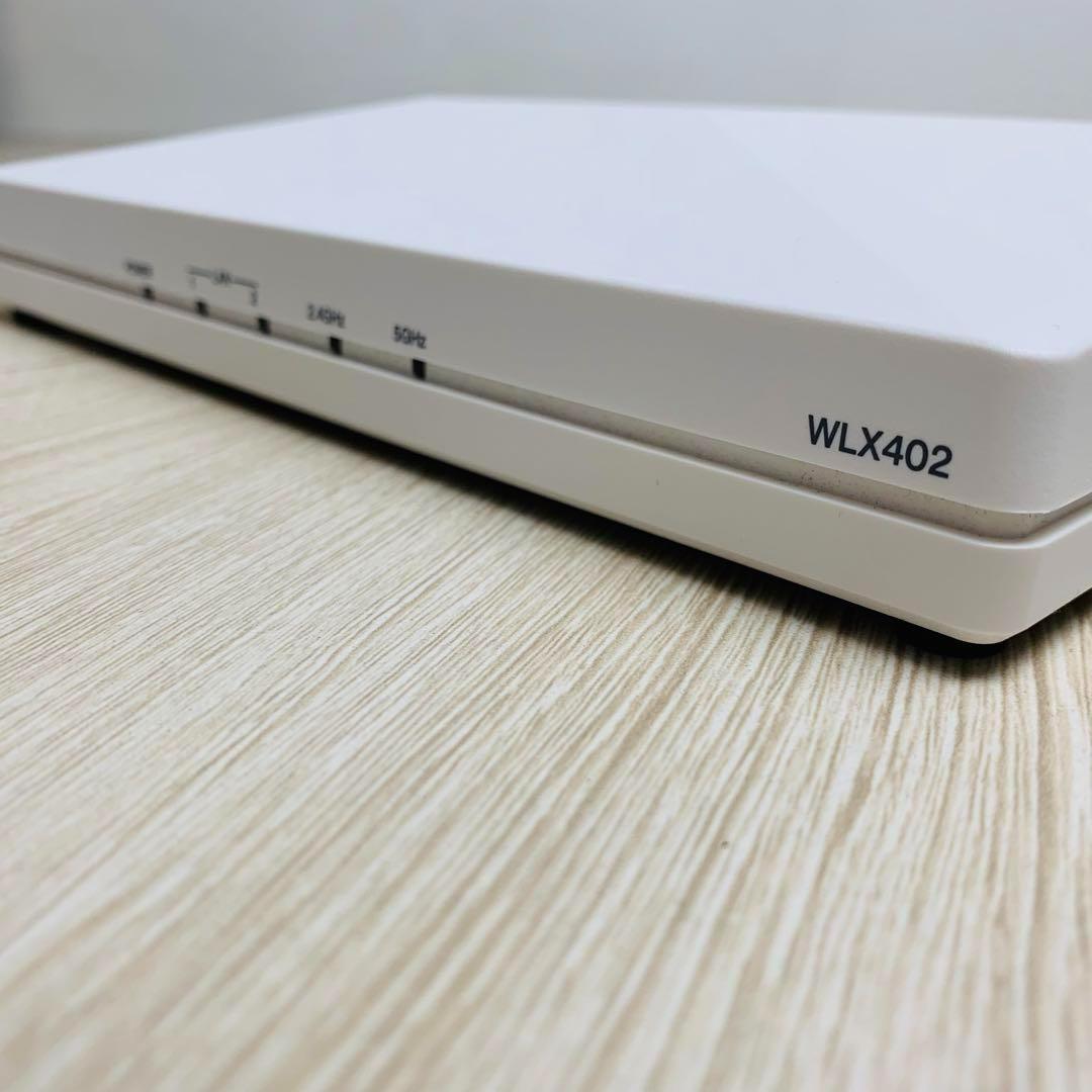 美品 YAMAHA 無線LANアクセスポイント WLX402 PoE給電 55 ネットワーク