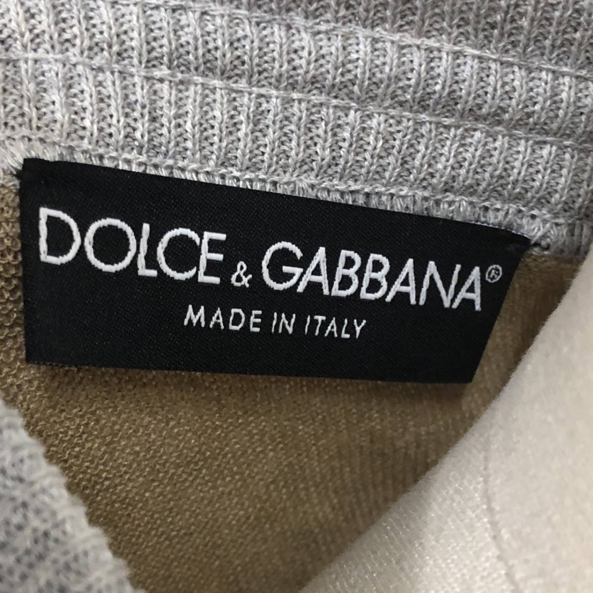 ★DOLCE&GABBANA/ドルチェ&ガッバーナ★ グレー カーディガン 上着 トップス 衣類 服 ブランド レディース メンズ ドルガバ C3016_画像5