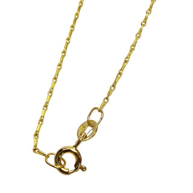MIZUKI ミズキ 14KYG ダイヤモンド ネックレス ゴールド アクセサリー