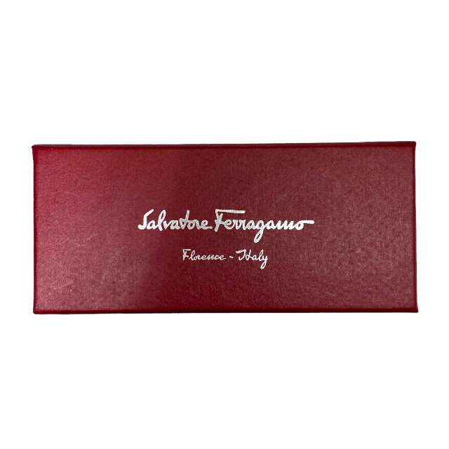 Salvatore Ferragamo フェラガモ バレッタ ヴァラ リボン ヘアクリップ アクセサリー 小物 ロゴ ピンク ゴールド_画像7