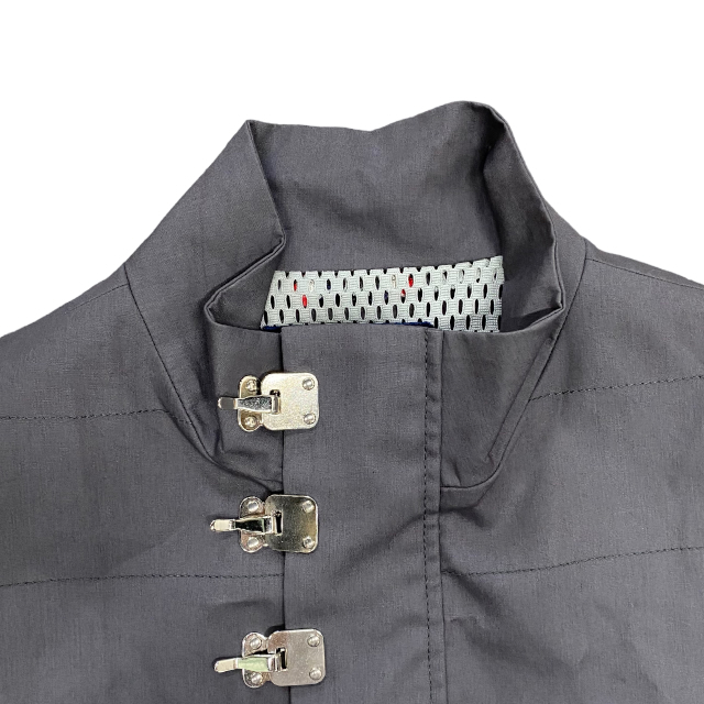 MONCLER GAMMEBLEU モンクレール ガムブルー アウター ベスト グレー
