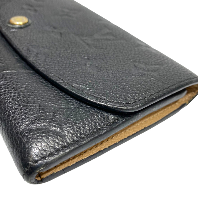 LOUIS VUITTON ルイヴィトン M62369 ポルトフォイユ・エミリー 財布 長