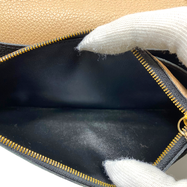 LOUIS VUITTON ルイヴィトン M62369 ポルトフォイユ・エミリー 財布 長
