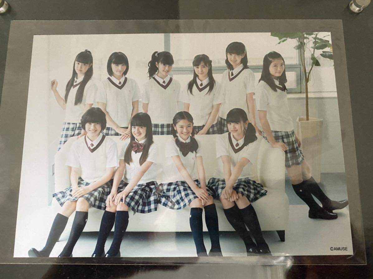 さくら学院2013年度☆直筆サイン入り写真☆TIF物販生写真、菊地最愛