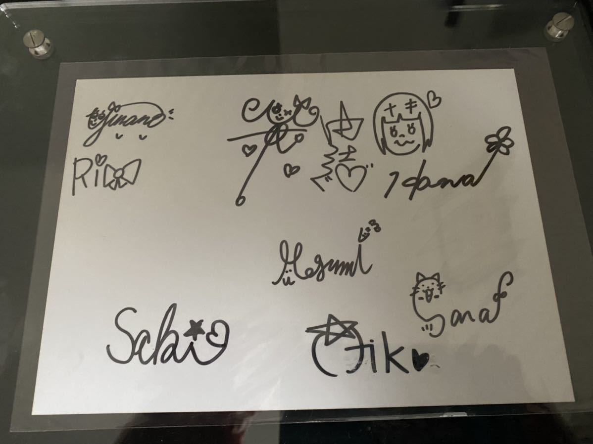 さくら学院2013年度☆直筆サイン入り写真☆TIF物販生写真、菊地最愛