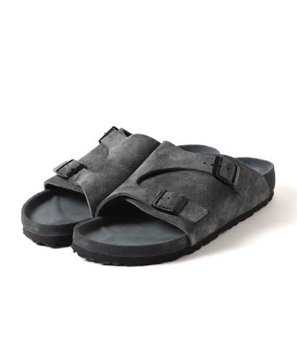 19SS BIRKENSTOCK×BEAMS Zurich Grey 41 ビルケンシュトック Boston
