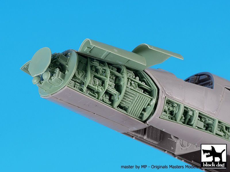 ブラックドッグ A48125 1/48 F-111 フロント 電子機器 （ホビーボス用）_画像6