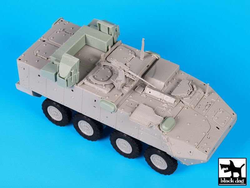 ブラックドッグ T35152 1/35 イスラエル ストライカー トロフィーシステムコンバージョンセット(トランペッター)_画像2