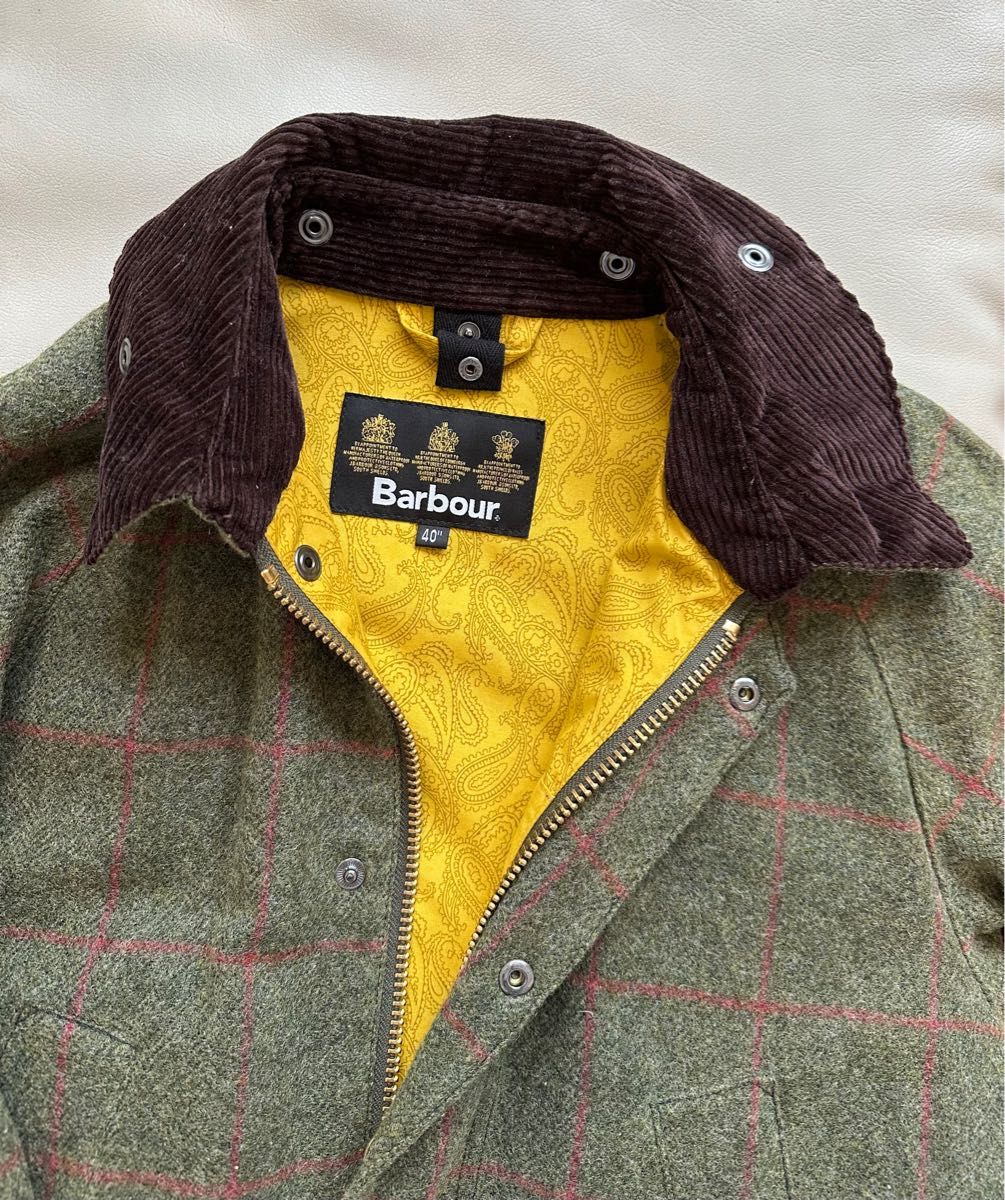 Barbour オイルドクロスジャケット