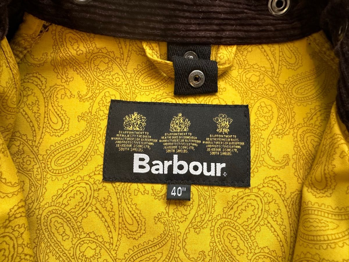 Barbour オイルドクロスジャケット