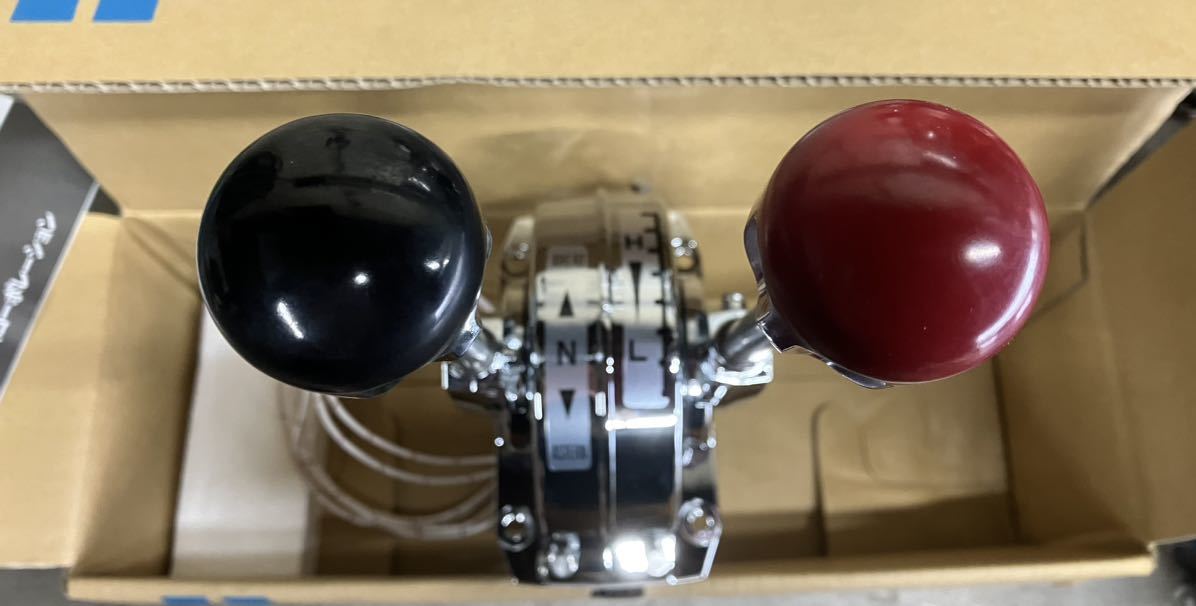 HI-LEX 2レバーコントロールボックス MVT-529|Yahoo!フリマ(旧 HI-LEX 2レバーコントロールボックス MVT-529|Yahoo!フリマ(旧