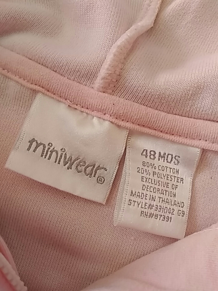 miniwear/48m* симпатичный вышивка. flifli велюр выставить 