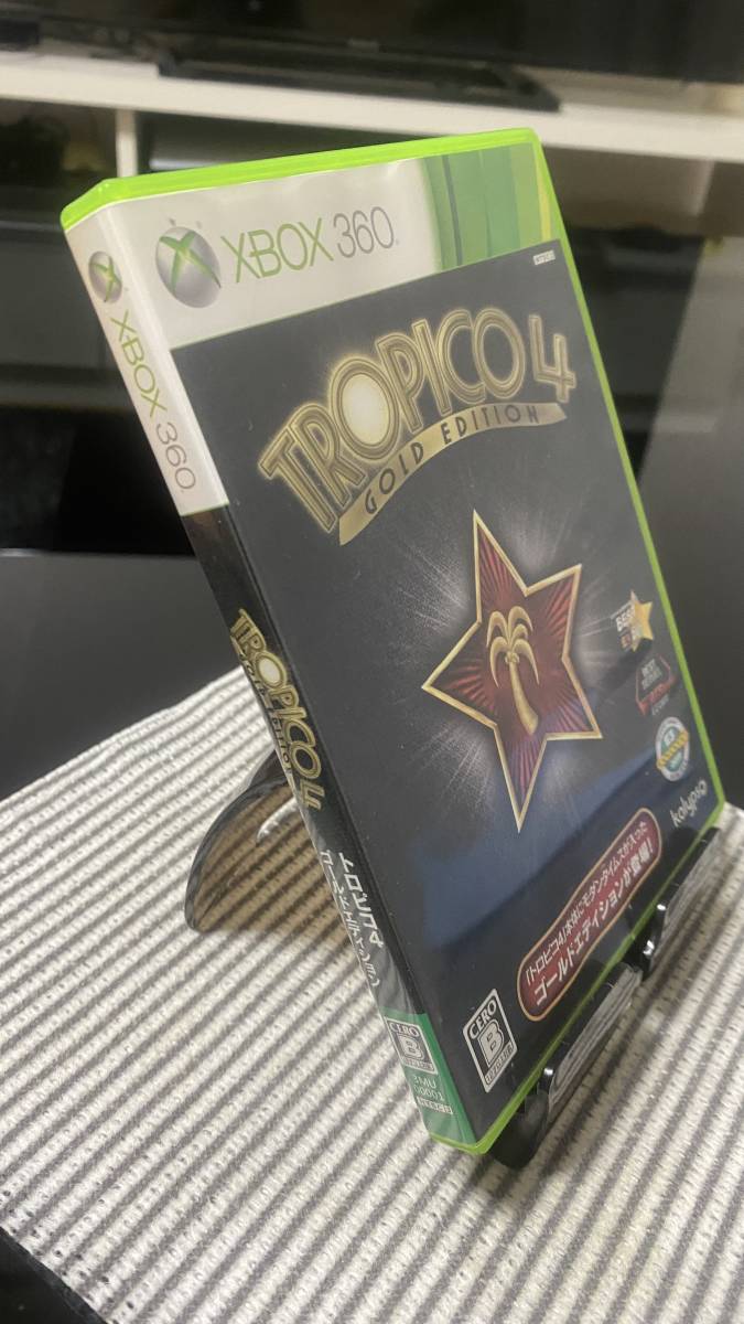 XB3010【クリックポスト】トロピコ4 ゴールドエディション TROPICO4 モダンタイムス Zoo XBOX360 Microsoft ×箱 動作未確認_画像2