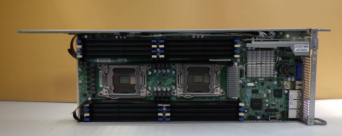 日本未発売】 X9DRT-HF+ supermicro マザーボード サーバー メモリ