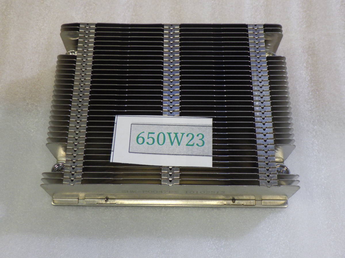  сервер SUPER MICRO Supermicro брать вне для CPU теплоотвод кондиционер SNK-P0047PS винт промежуток примерно 94-56mm LGA2011 рабочий товар гарантия #650W23