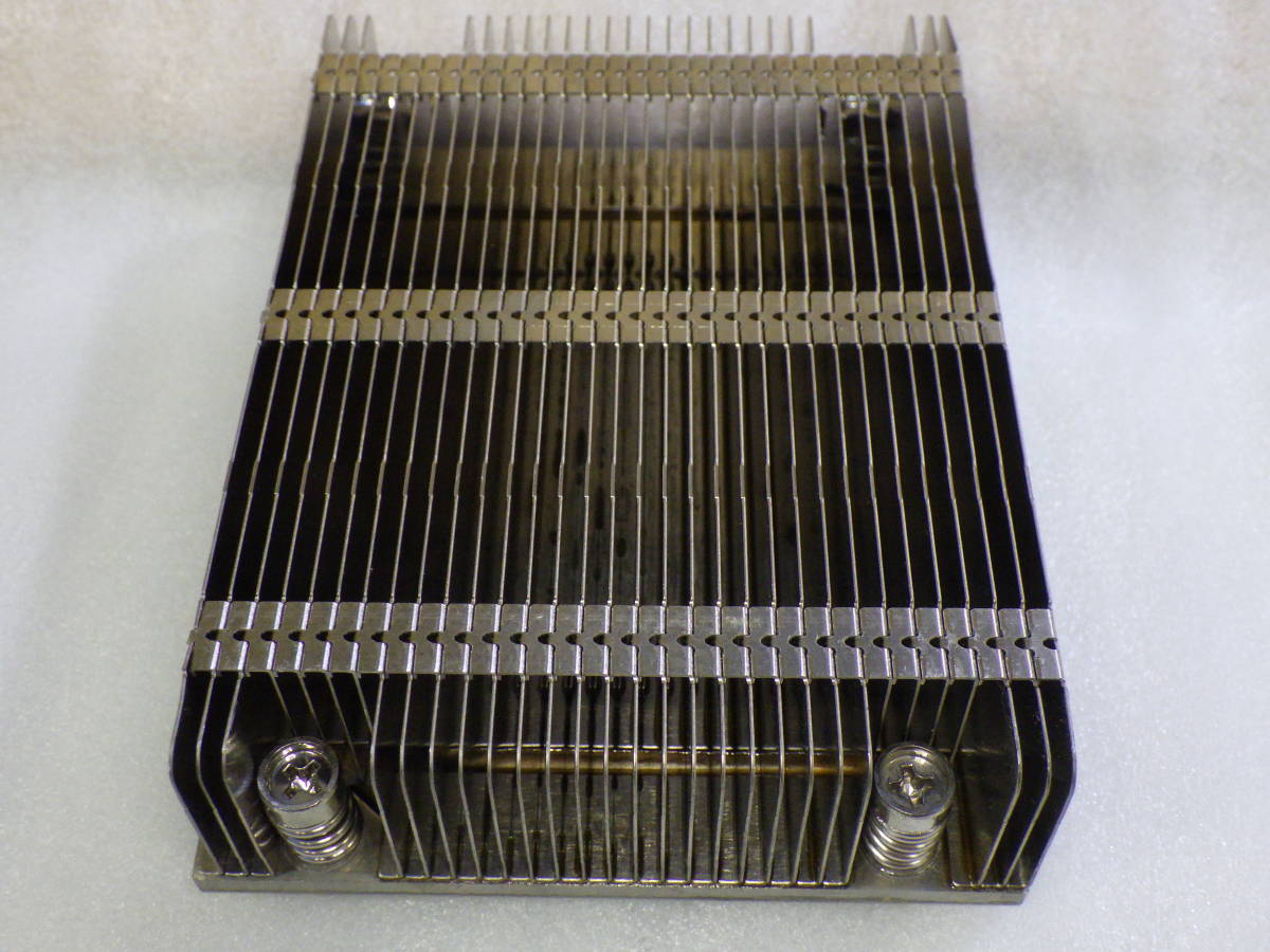  сервер SUPER MICRO Supermicro брать вне для CPU теплоотвод кондиционер SNK-P0047PS винт промежуток примерно 94-56mm LGA2011 рабочий товар гарантия #650W23