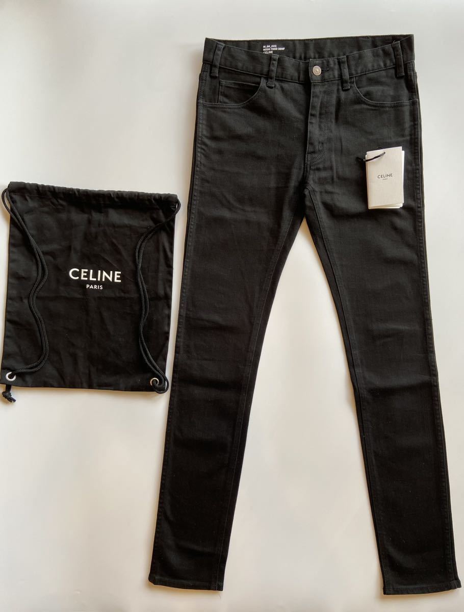 CELINE セリーヌ デニム スキニー ブラック | www.jarussi.com.br