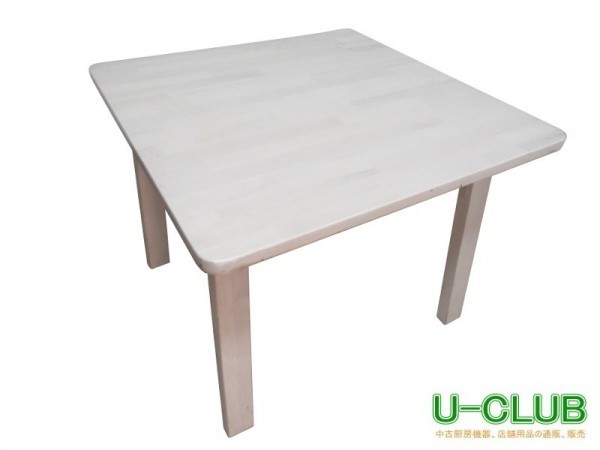 ※◆BI2115|テーブル IKEA NORRAKER 低め W740×D740×H570mm 中古 業務用 店舗用_画像1