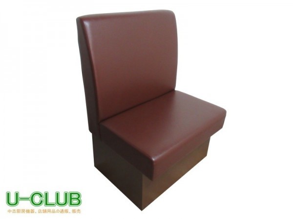 ※◆BH1903|ボックス席 椅子 ソファ W700×D580×H1000(SH455)mm 中古 業務用 店舗用