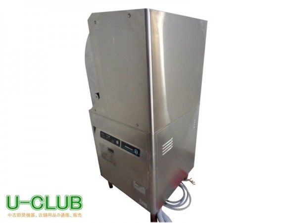 ※◆BI2811|業務用 食器洗浄機 2021年製 ホシザキ JWE-450RUB3-L 3相200V W600×D600×H1345mm 厨房用 中古