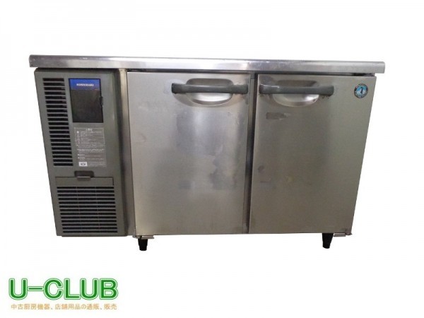 ※◆BL0601|台下冷蔵庫 ホシザキ RT-120SDF W1200×D750×H800mm コールドテーブル 中古 業務用 厨房用