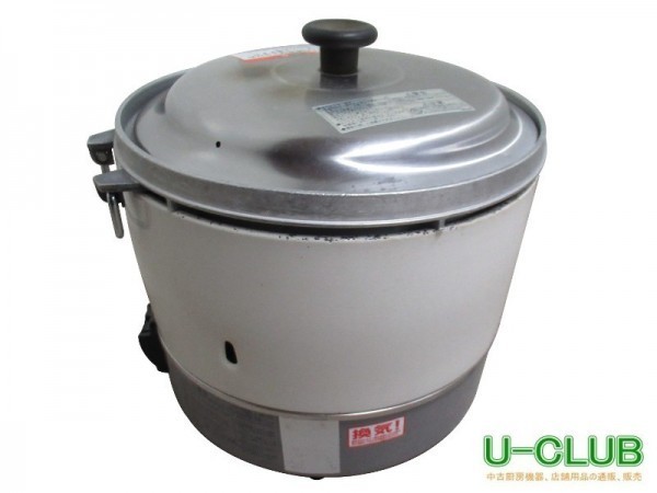 ◇BB0405|ガス炊飯器 リンナイ RR-30S1 都市ガス 3升 2.0~6.0L ◇BB0405|ガス炊飯器 リンナイ RR-30S1 都市ガス 3升 2.0~6.0L