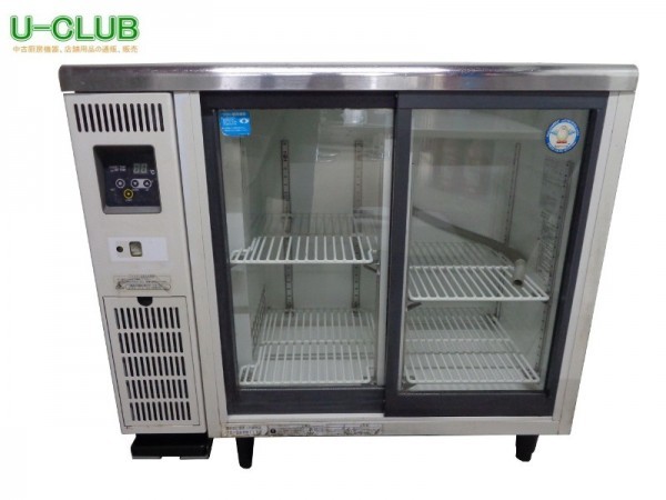 ※◆BL0512|台下冷蔵ショーケース フクシマ TGU-30RE W900×D450×H800mm 中古 業務用