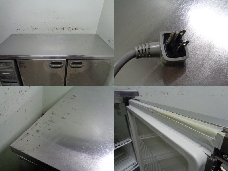 ◇CA2609 | 台下冷蔵庫 フクシマ YRC-150RE-F 100V W1500×D600×H800mm