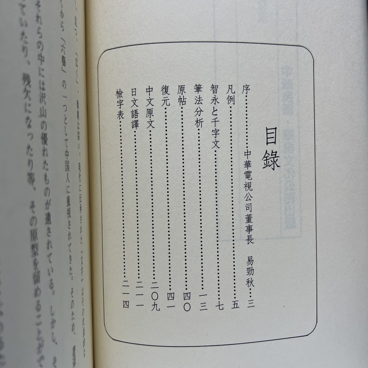 中國古典碑帖復元精選⑧ 千字文 1989年11月発行★草書/隋/智永/華視文化公司出版/古典_画像2