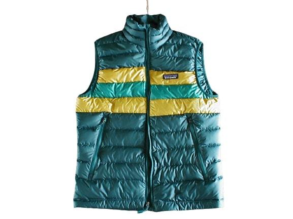 ■送料込■【新品XS】パタゴニア M’s ダウン・セーター・ベスト ■ patagonia Dark Borealis Green (DBGR) ■_画像4