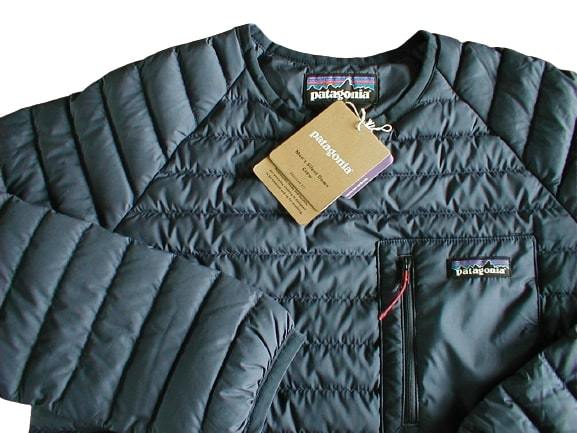 ■送料込■【新品XS】 パタゴニア Ｍ’s サイレント・ダウン・クルー ■ Patagonia New Navy (NENA) ■_画像1