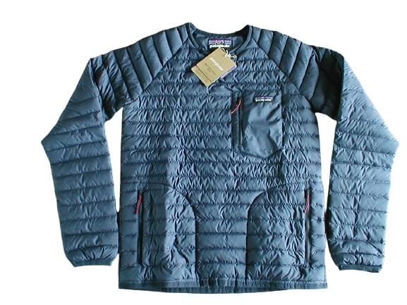 ■送料込■【新品XS】 パタゴニア Ｍ’s サイレント・ダウン・クルー ■ Patagonia New Navy (NENA) ■