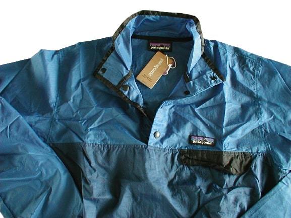 ■送料込■【新品XS】 パタゴニア Ｍ’s フーディニ・スナップT・プルオーバー ■ Patagonia Superior Blue (SPRB) ■_画像1