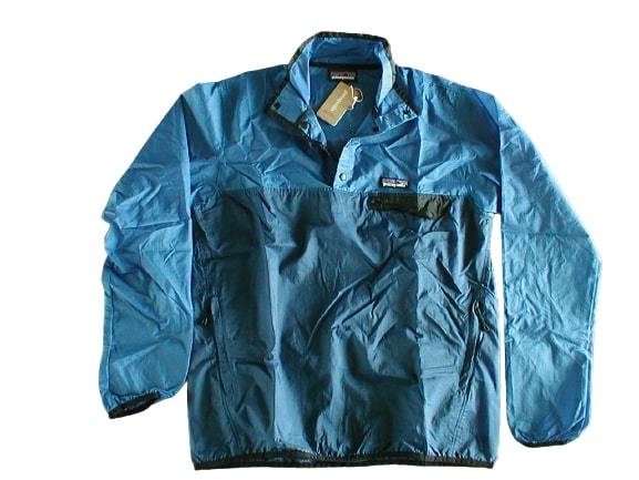 ■送料込■【新品XS】 パタゴニア Ｍ’s フーディニ・スナップT・プルオーバー ■ Patagonia Superior Blue (SPRB) ■_画像3