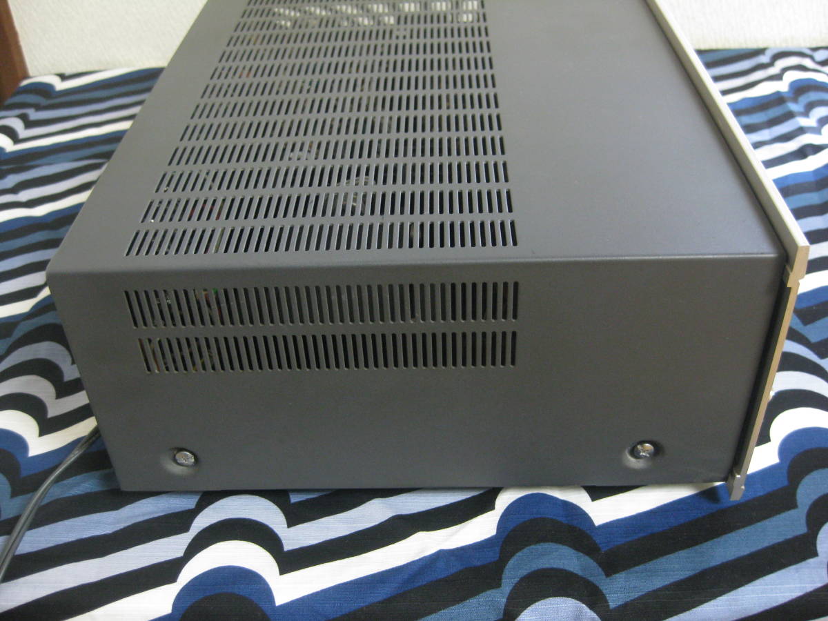 感謝の声続々! TA-1140 #3 D802++ Petit SONY プリメインアンプ 木