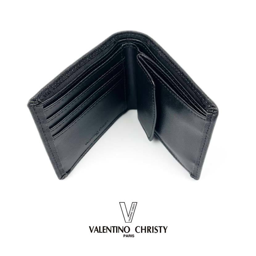 VALENTINO CHRISTY バレンチノクリスティ PUレザー 2つ折り財布 ショートウォレット