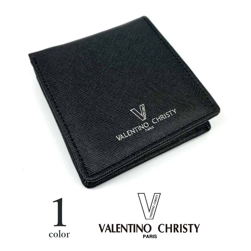 VALENTINO CHRISTY バレンチノクリスティ PUレザー 2つ折り財布 ショートウォレット_画像3