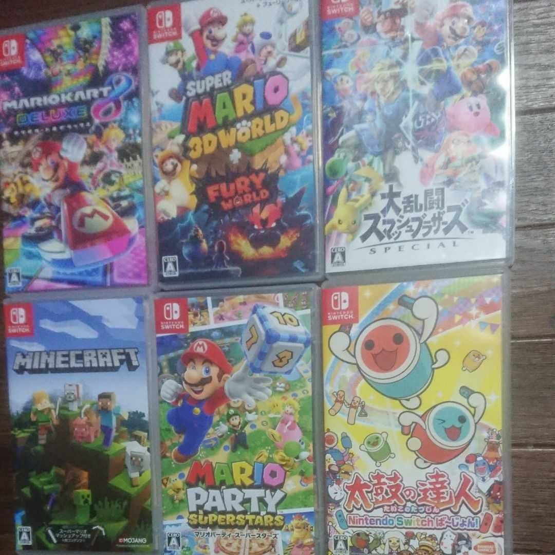 スイッチソフト6本セット|PayPayフリマ