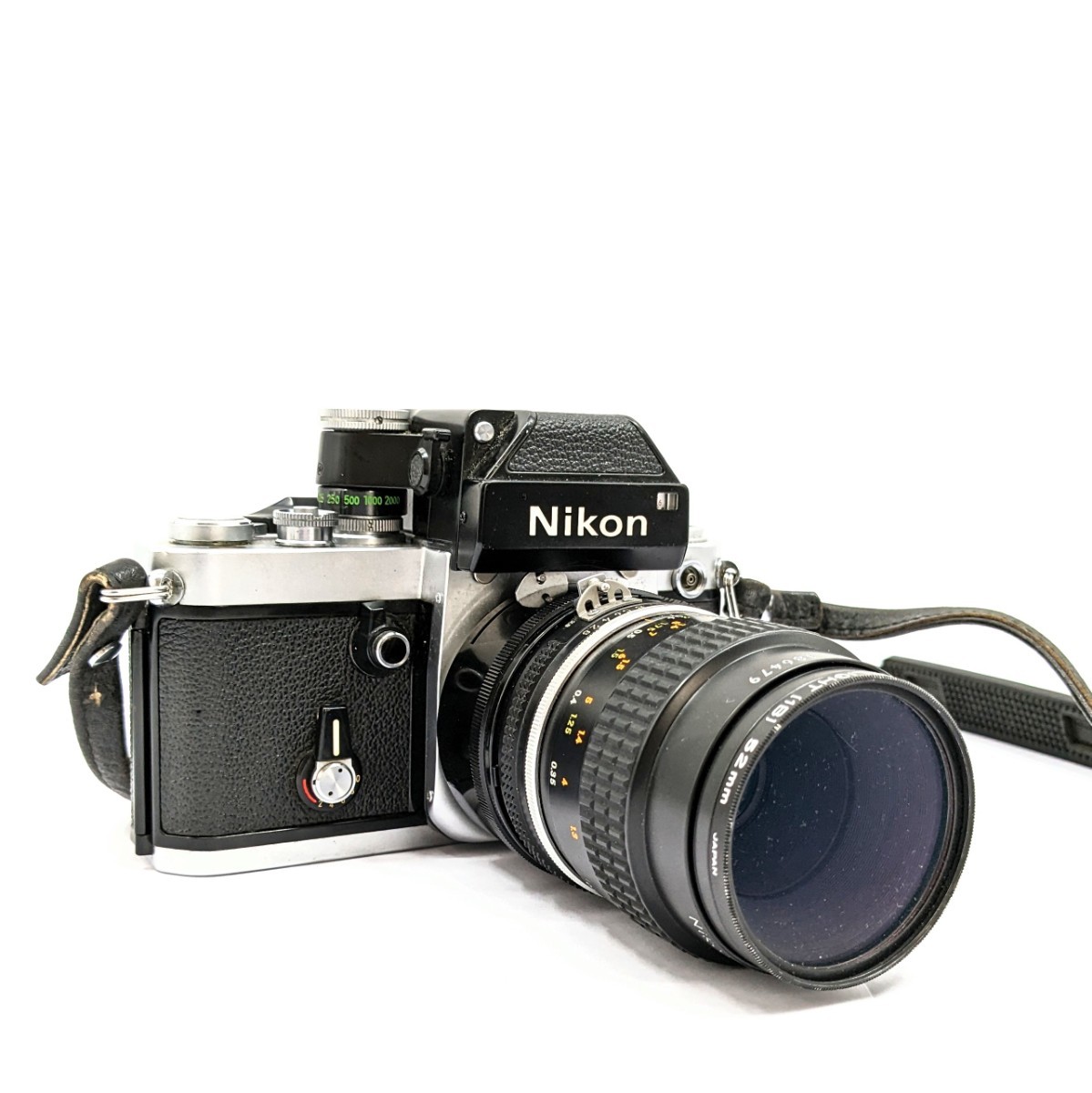 円高還元 M Nikon F2 フォトミック + Ai-S 55mm f 2.8 ニコン エフツー