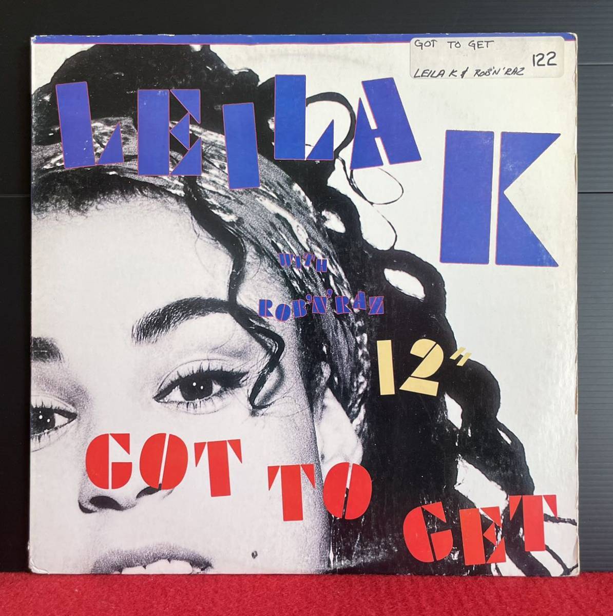 Leila K / Got To Get 12inch盤その他にもプロモーション盤 レア盤 人気レコード 多数出品。_画像1