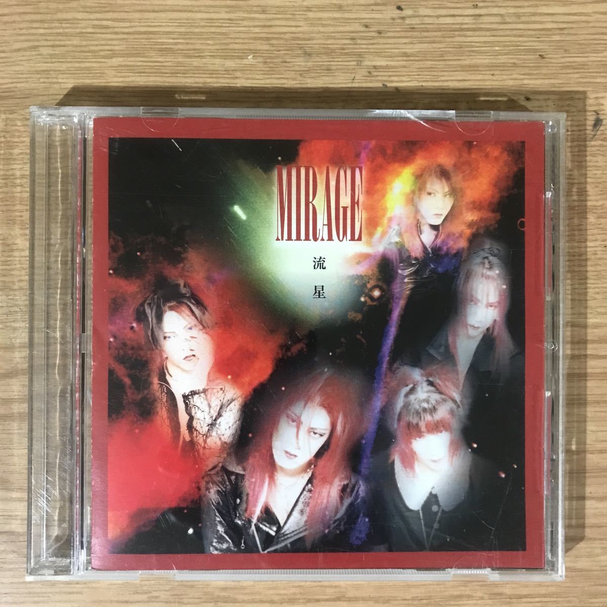 D387 帯付 中古CD500円 MIRAGE ミラージュ 流星_画像1