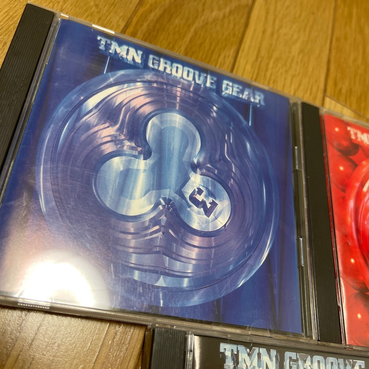 TMネットワーク(TMN)廃盤　GROOVE GEAR 3枚組CD