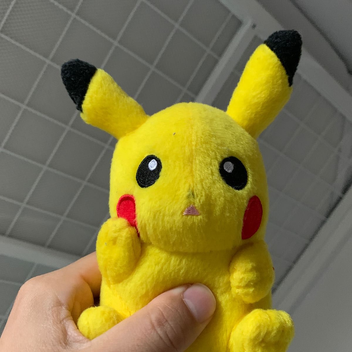 ぬいぐるみ ピカチュウ ピカチュウぬいぐるみ ポケットモンスター ポケモン ポケモンセンター ポケモンピカチュウ ムンク展 